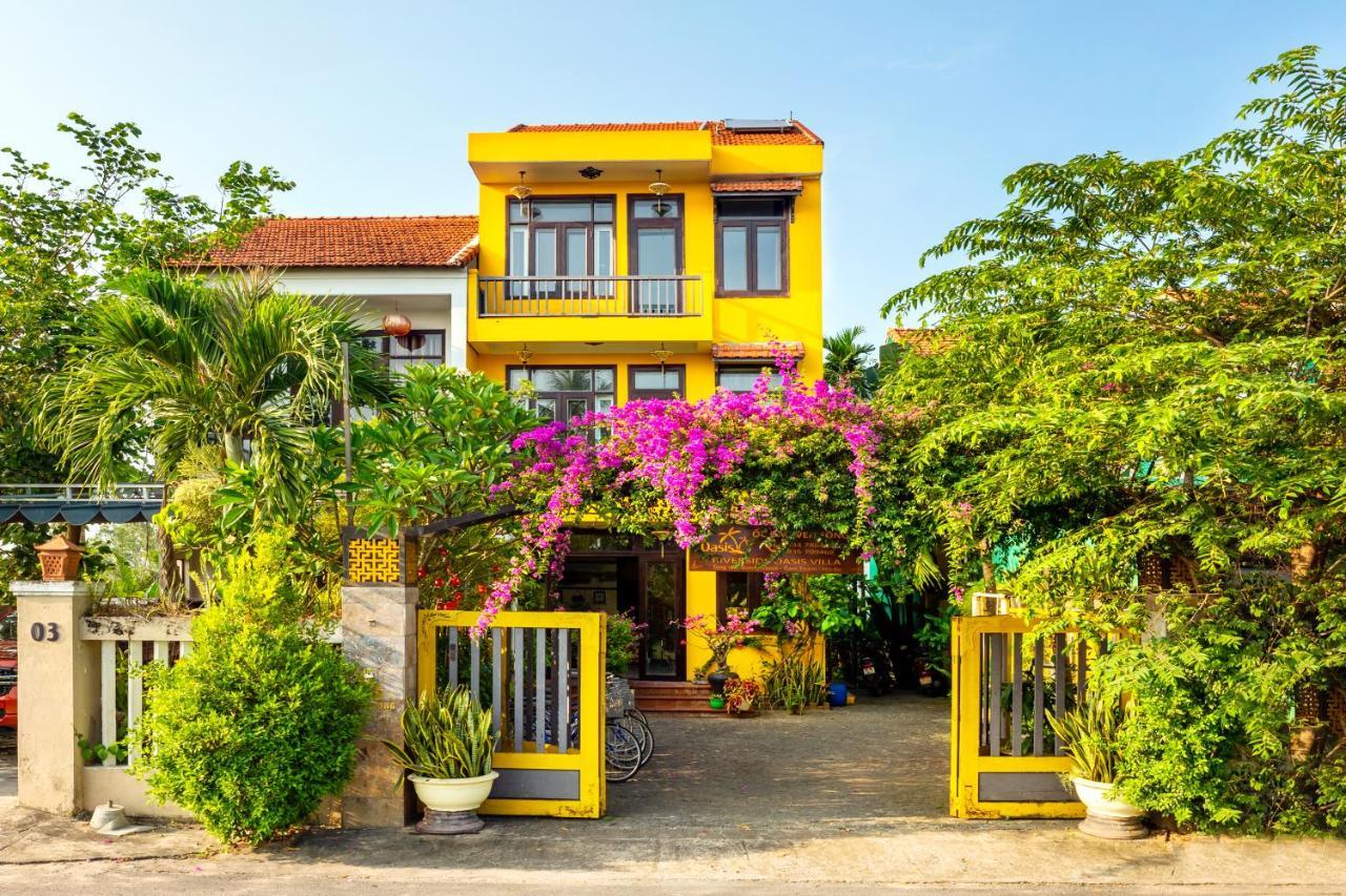 Riverside Oasis Hoi An Ancient Villa Exterior photo