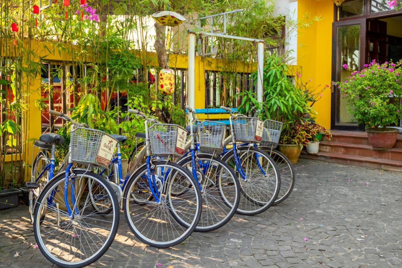 Riverside Oasis Hoi An Ancient Villa Exterior photo