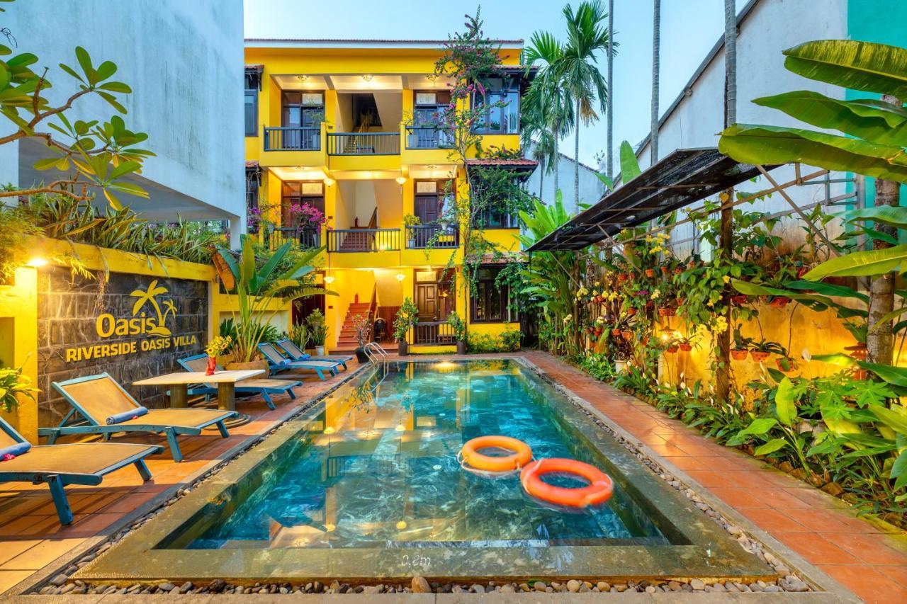 Riverside Oasis Hoi An Ancient Villa Exterior photo